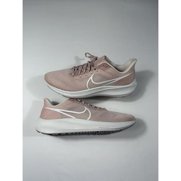 New Nike Air Zoom Pegasus 39 Shoes Womens Size 12 Pink Running Shoes DH4072-601 - Picture 2 of 16